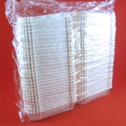 Тарталетки бумажные овальные белые 28x110 h26